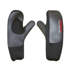 WINDSURF GLOVE 3MM OPEN - Black - XL