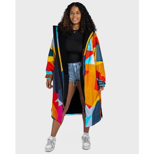 dryrobe Advance Long Sleeve ABSTRACT M