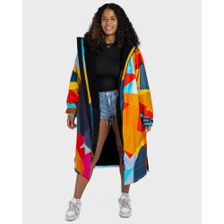 dryrobe Advance Long Sleeve ABSTRACT M