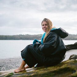 dryrobe Advance Long Sleeve ABSTRACT M