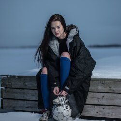 dryrobe Advance Long Sleeve ABSTRACT M