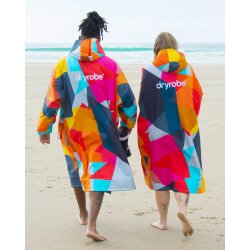 dryrobe Advance Long Sleeve ABSTRACT M