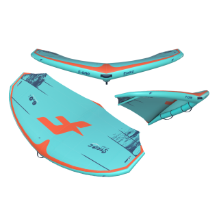 glacier/flame