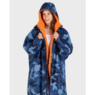 BLUE CAMO ORANGE